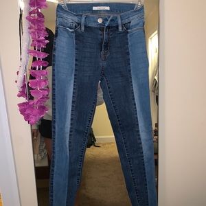 PacSun High Rise Blue Jeans